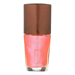 Mineral Fusion - Nail Polish - Pink Fire Opal - 0.33 Oz. - Vita-Shoppe.com
