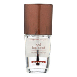 Mineral Fusion - Nail Polish - Gel Top Coat - 0.33 Oz. - Vita-Shoppe.com