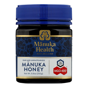 Manuka Health - Mgo 400+ Manuka Honey - 8.8 Oz - Vita-Shoppe.com