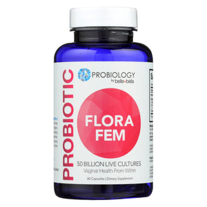 Belle And Bella - Probiotic Flora Fem - 60 Capsules - Vita-Shoppe.com