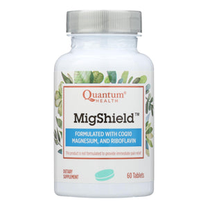 Quantum Health Migshield  - 1 Each - 60 Ct - Vita-Shoppe.com