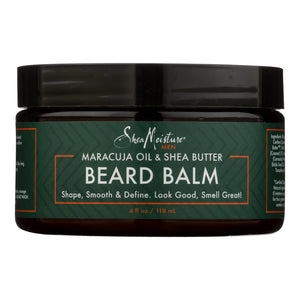 Shea Moisture - Beard Balm Marcuja&shea - 1 Each - 4 Oz - Vita-Shoppe.com