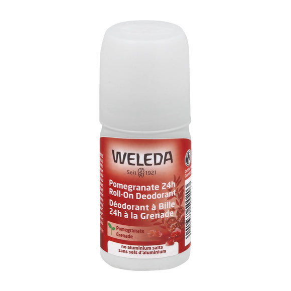 Weleda - Deodorant Roll On Pomegranate - 1 Each - 1.7 Fz - Vita-Shoppe.com