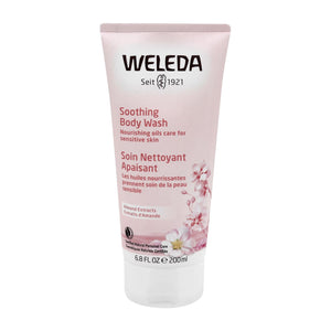 Weleda - Body Wash Almond Soothing - 1 Each - 6.8 Fz - Vita-Shoppe.com