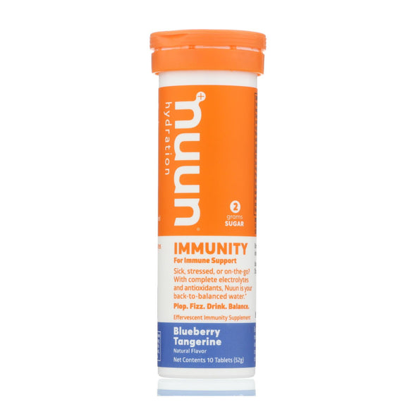 Nuun Hydration - Drink Tab Immun Bbry Tang - Case Of 8 - 10 Tab - Vita-Shoppe.com