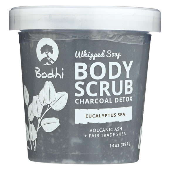 Bodhi - Body Scrub - Eucalyptus Spa - Case Of 1 - 14 Oz. - Vita-Shoppe.com