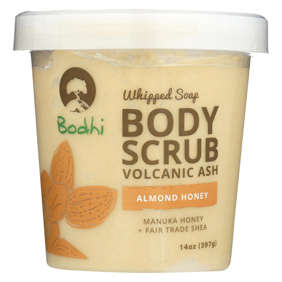 Bodhi - Body Scrub - Almond Honey - Case Of 1 - 14 Oz. - Vita-Shoppe.com