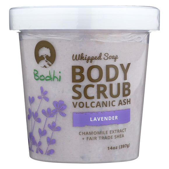 Bodhi - Body Scrub - Lavender - Case Of 1 - 14 Oz. - Vita-Shoppe.com
