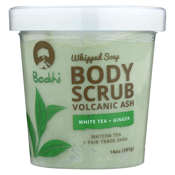 Bodhi - Body Scrub - White Tea And Ginger - Case Of 1 - 14 Oz. - Vita-Shoppe.com