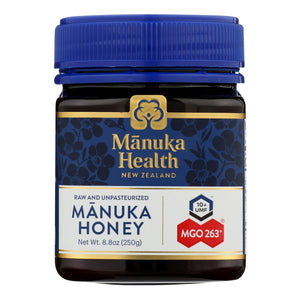 Manuka Health New Zealand Mgo 250+ Manuka Honey  - 1 Each - 8.8 Oz - Vita-Shoppe.com