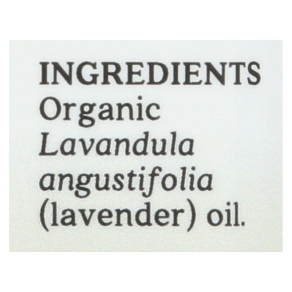 Aura Cacia Essential Oil - French Lavender - Case Of 1 - .25 Fl Oz. - Vita-Shoppe.com