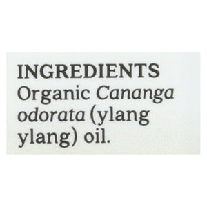 Aura Cacia Essential Oil - Ylang Ylang Complete - Case Of 1 - .25 Fl Oz. - Vita-Shoppe.com