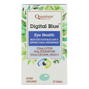 Quantum Research - Digital Blue - Eye Health - 60 Softgels - Vita-Shoppe.com