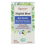 Quantum Research - Digital Blue - Eye Health - 60 Softgels - Vita-Shoppe.com