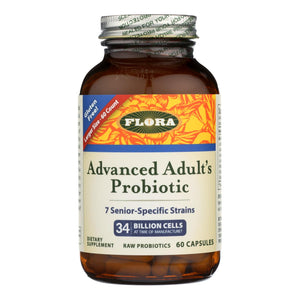 Flora Advanced Adult's Probiotic Dietary Supplement  - 1 Each - 60 Cap - Vita-Shoppe.com