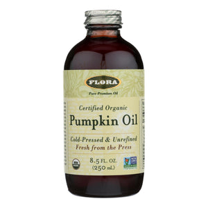 Flora - Oil Pumpkin - 1 Each-8.5 Oz - Vita-Shoppe.com