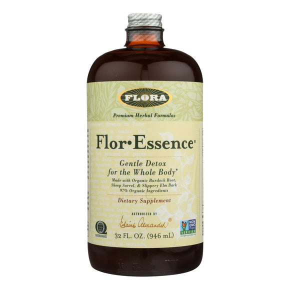 Flora - Detox Flor Essence - 1 Each-32 Fz - Vita-Shoppe.com