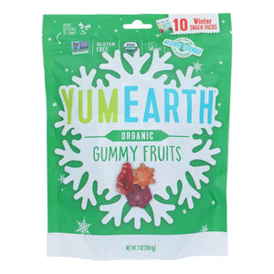 Yumearth Organics - Organic Gummy Bears - Cherry Peach - Case Of 18 - 7.0 Oz. - Vita-Shoppe.com
