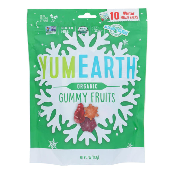 Yumearth Organics - Organic Gummy Bears - Cherry Peach - Case Of 18 - 7.0 Oz. - Vita-Shoppe.com