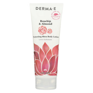 Derma E Lotion - Body Lotion - Case Of 1 - 8 Oz. - Vita-Shoppe.com