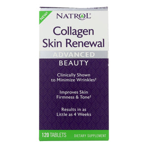 Natrol - Collagen Skin Renewal - 1 Each - 120 Tab - Vita-Shoppe.com