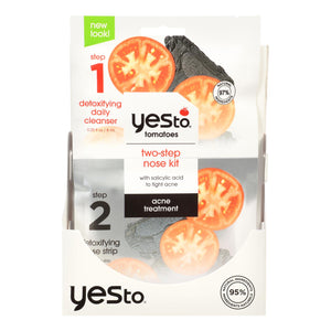 Yes To - Face Kit Tom 2 Step Nose - Case Of 6 - 2 Ct - Vita-Shoppe.com