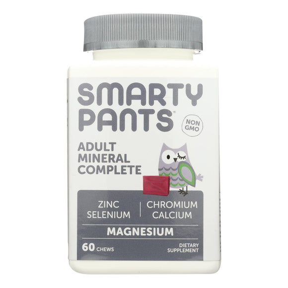 Smartypants - Gummy Vitamin Adlt Mneral Cmp - 1 Each - 60 Ct - Vita-Shoppe.com