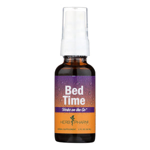 Herb Pharm - Bed Time Herbs On The Go - 1 Each-1 Oz - Vita-Shoppe.com