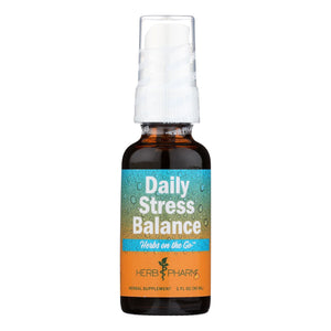 Herb Pharm - Daily Stress Blnc Hrbs On - 1 Each-1 Oz - Vita-Shoppe.com