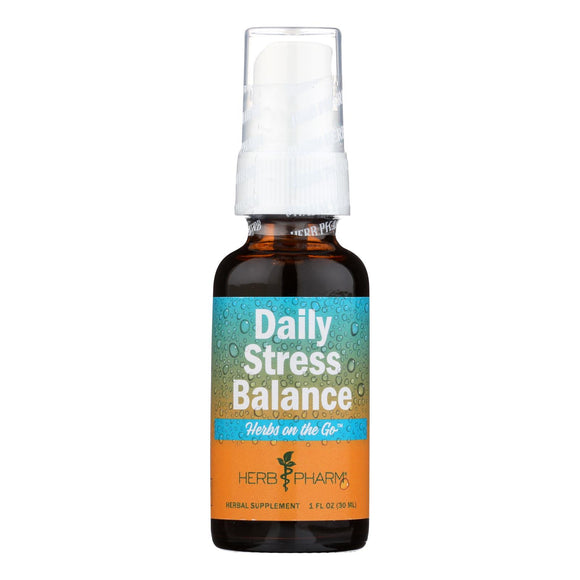 Herb Pharm - Daily Stress Blnc Hrbs On - 1 Each-1 Oz - Vita-Shoppe.com