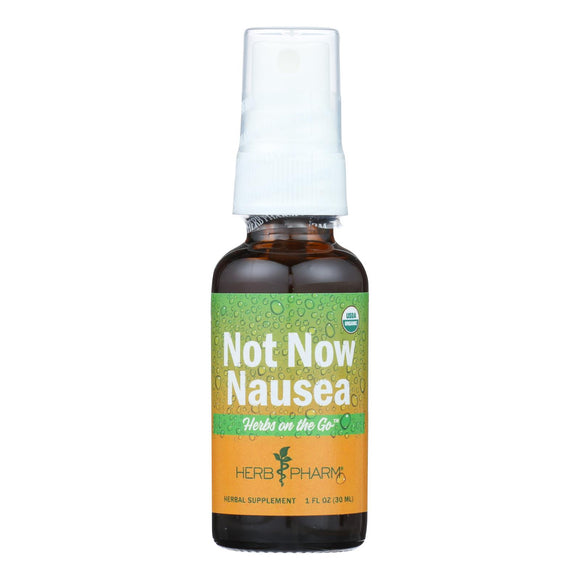 Herb Pharm - Not Now Nausea Hrbs On Th - 1 Each-1 Oz - Vita-Shoppe.com