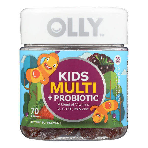 Olly - Vitamins Multi Child Berry - 1 Each - 70 Ct - Vita-Shoppe.com