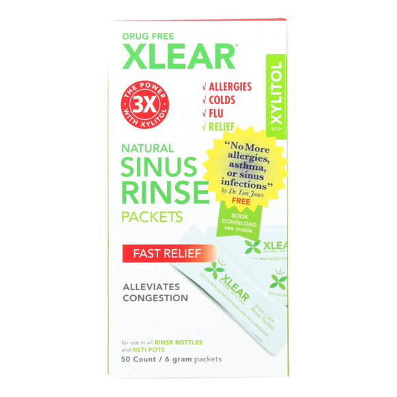 Xlear - Sinus Neti Refil Solution - 50 Ct - Vita-Shoppe.com