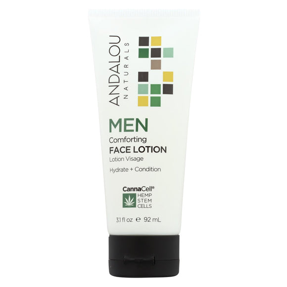 Andalou Naturals Comforting Face Lotion Hydrate And Condition - 3.1 Fl Oz. - Vita-Shoppe.com