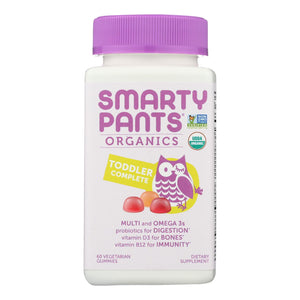 Smartypants - Gummy Vitamin Tdlr Complt - 1 Each - 60 Ct - Vita-Shoppe.com