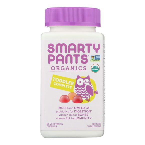 Smartypants - Gummy Vitamin Tdlr Complt - 1 Each - 60 Ct - Vita-Shoppe.com