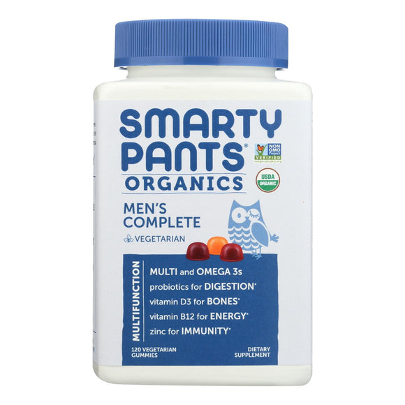 Smartypants - Gummy Vitamin Mens Cmplte - 1 Each - 120 Ct - Vita-Shoppe.com