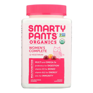 Smartypants - Gummy Vitamin Women Cmplt - 1 Each - 120 Ct - Vita-Shoppe.com