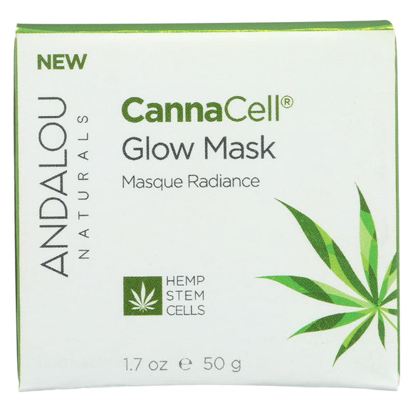 Andalou Naturals - Cannacell Glow Mask - 1.7 Oz. - Vita-Shoppe.com