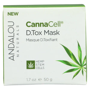 Andalou Naturals - Cannacell D.tox Mask - 1.7 Oz. - Vita-Shoppe.com
