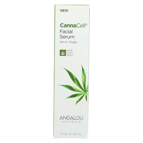 Andalou Naturals - Cannacell Facial Serum - 1 Fl Oz. - Vita-Shoppe.com