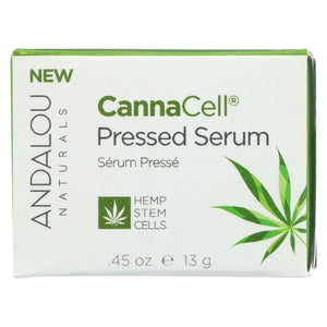 Andalou Naturals - Cannacell Pressed Serum - 0.45 Oz. - Vita-Shoppe.com