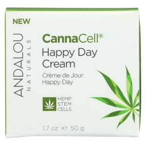 Andalou Naturals - Cannacell Happy Day Cream - 1.7 Oz. - Vita-Shoppe.com