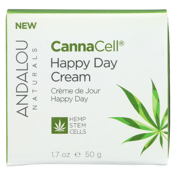 Andalou Naturals - Cannacell Happy Day Cream - 1.7 Oz. - Vita-Shoppe.com