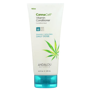 Andalou Naturals - Cannacell Vitamin Shampoo - Daily Dose - 8.5 Fl Oz. - Vita-Shoppe.com