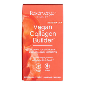 Reserveage Nutrition - Collagen Plant Based - 1 Each-60 Vegetarian Capsules - Vita-Shoppe.com