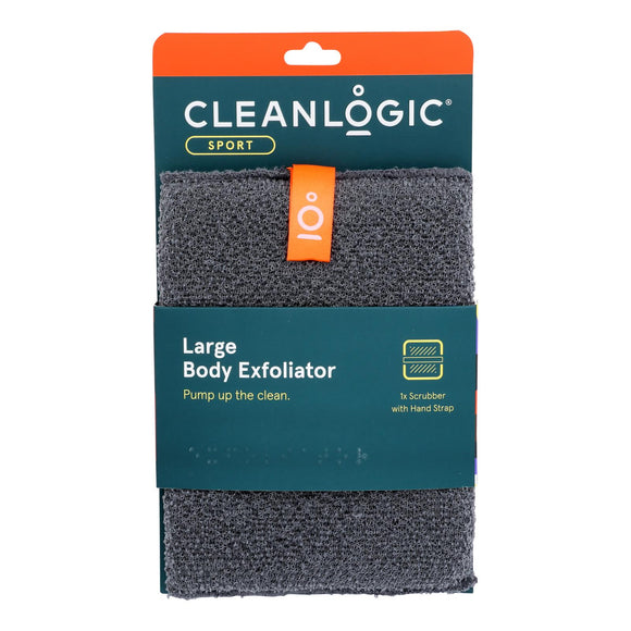 Cleanlogic - Body Scrubber Men Large - 1 Ct - Vita-Shoppe.com