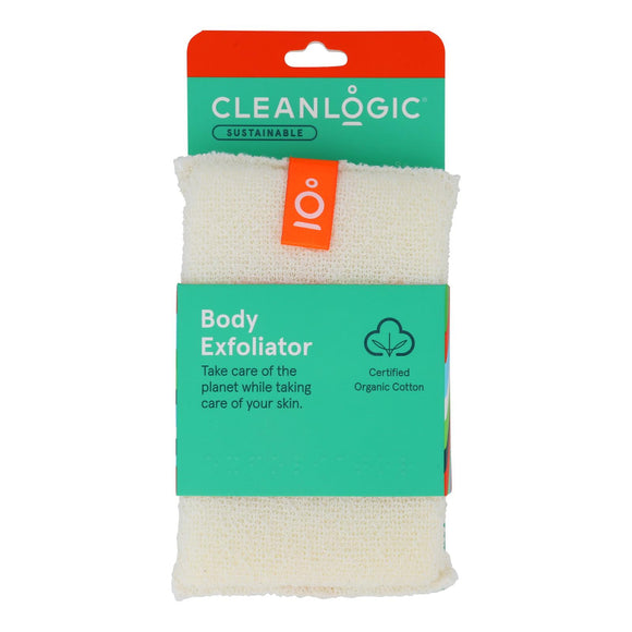 Cleanlogic - Body Scrubber Exfoliating - 1 Ct - Vita-Shoppe.com