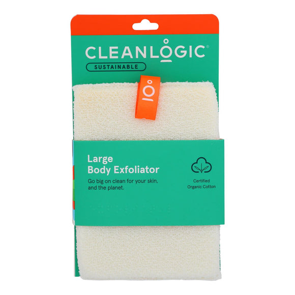 Cleanlogic - Body Scrbr Large Exfoliatng - 1 Ct - Vita-Shoppe.com
