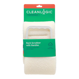 Cleanlogic - Black Scrbr Exfoliating Hnd - 1 Ct - Vita-Shoppe.com